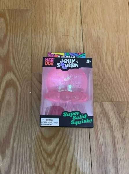 NeeDoh JellySquish Squishy Fidget Toy
