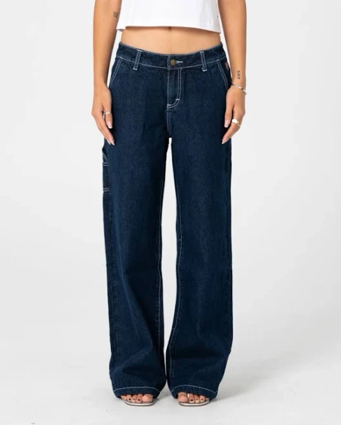 Women's Rusty Billie 2.0 Low Rise Carpenter Jean