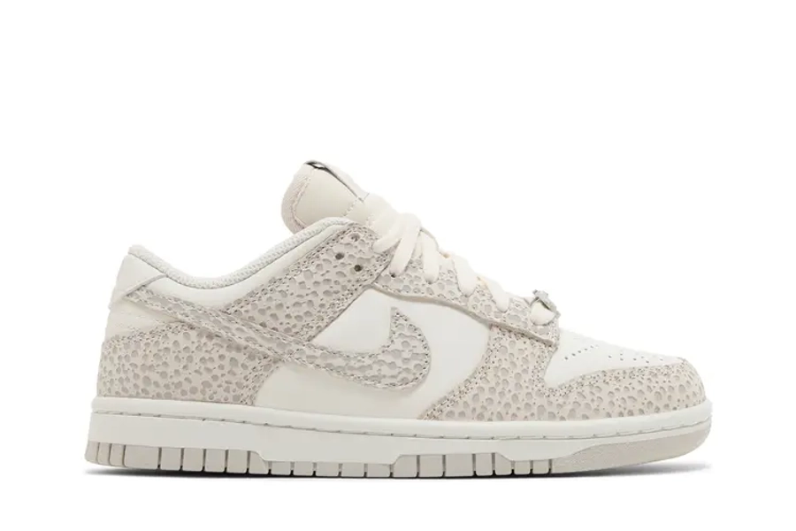 Buy Wmns Dunk Low 'Safari Print Pack - Phantom' - FV6516 001 | GOAT