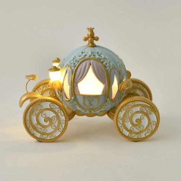 Disney Store Tokyo Japan Cinderella LED Light w/box WISHING YOU A LOVELY DAY