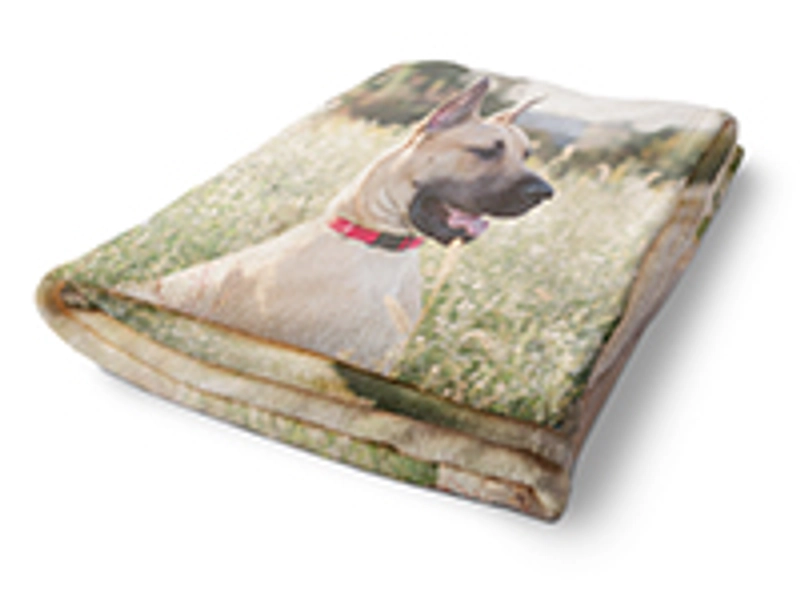 Plush Fleece Photo Blanket