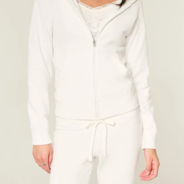 Hollister Women's Feel Good Zip-Up Hoodie