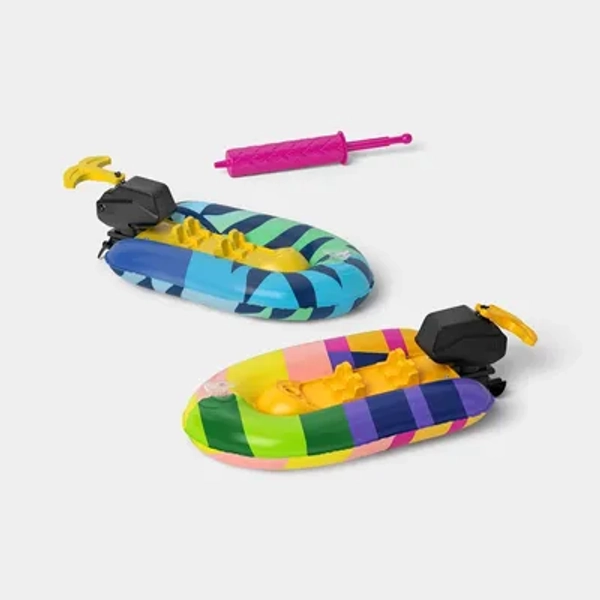 Boat Racer Floating Pool Games 2pc Sun Squad™