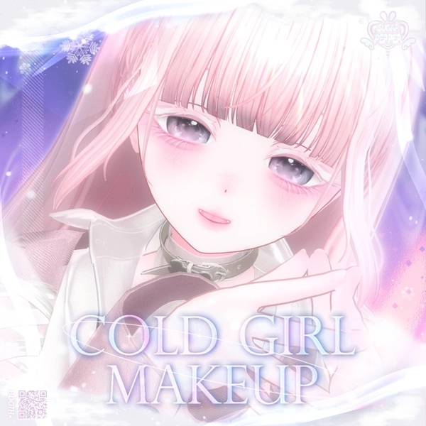 【Airi】 *̥❄︎‧ Cold Girl Makeup *❄︎˚₊