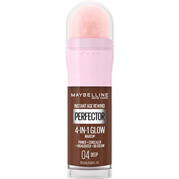 Maybelline New York Instant Age Rewind Instant Perfector 4-In-1 Glow Makeup, Deep