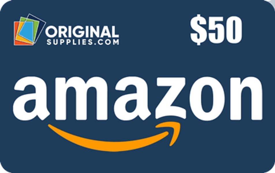 $50 Digital Amazon Gift Card (Promo Item, Not For Sale)