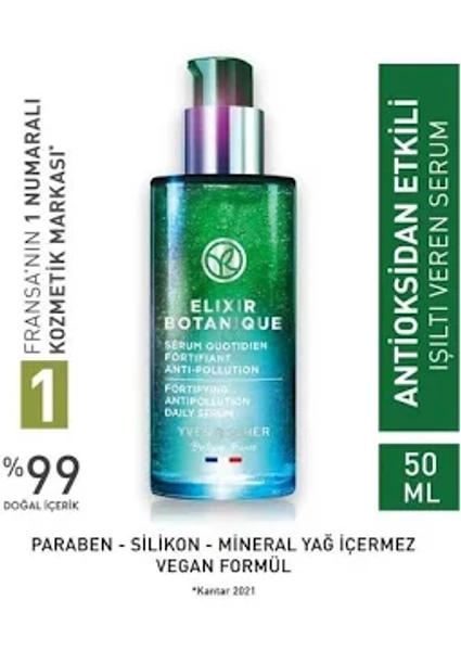 Yves Rocher Elixir Botanique Rejuvenating and Protective Serum 50 ml
