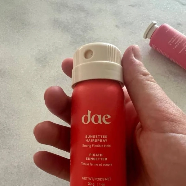 Sephora Dae Sunsetter Hairspray - Red/Pink - Hair Accessories