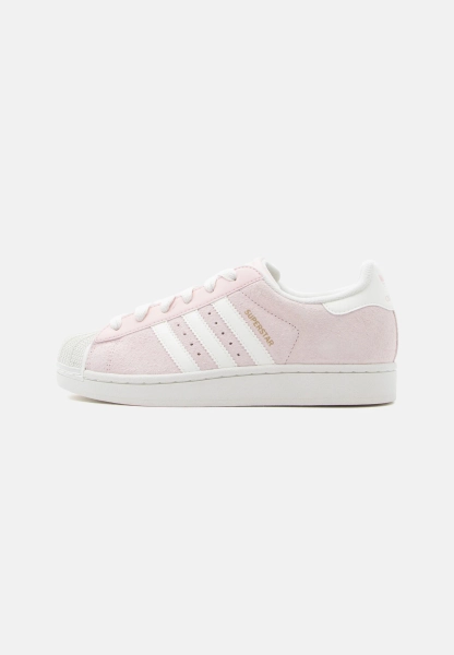 adidas Originals SUPERSTAR - Sneakersy niskie/jasnoróżowy - Zalando.pl
