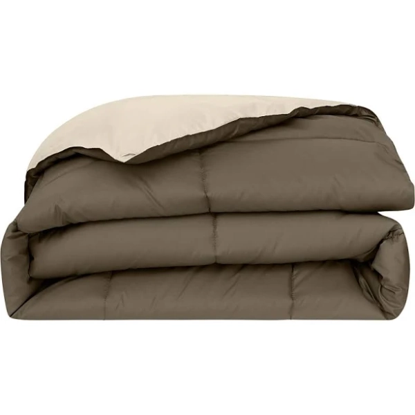 Modern Threads Reversible Down Alternative Comforter