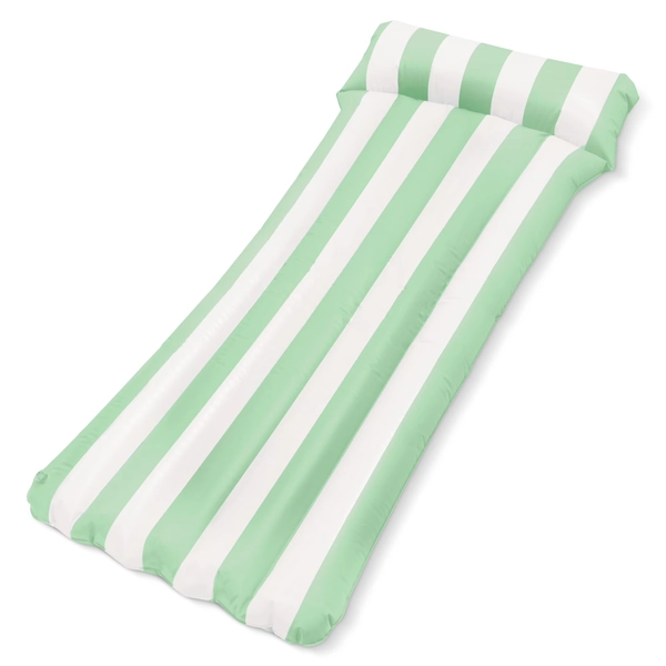 Sun's Out Pool Lounger 70" Inflatable Raft with Built-In Pillow for Ages 14+ - Walmart.com