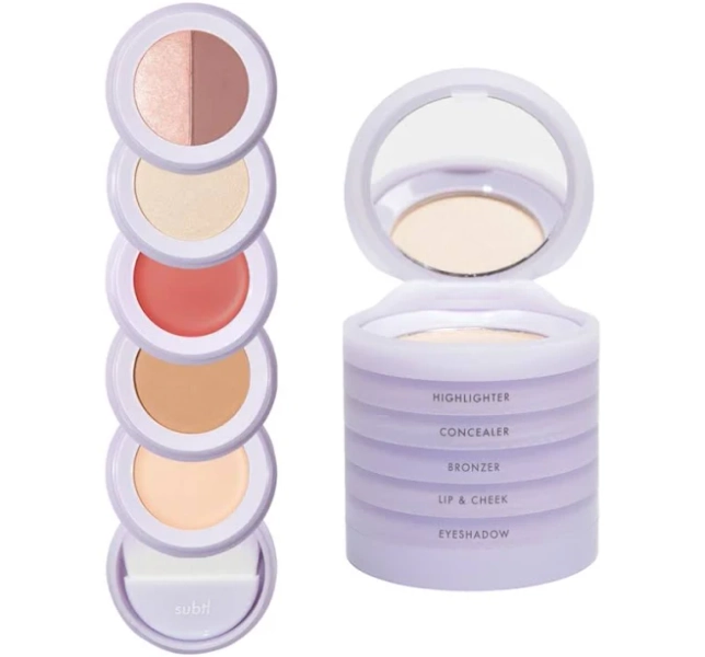 Subtl. Beauty 5-in-1 Full Face Makeup Stack