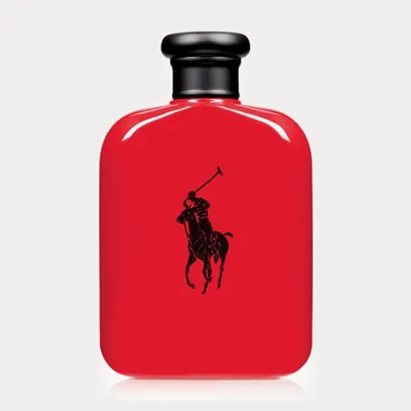 Ralph Lauren Polo Red Eau de Toilette in Red - Size 4.2 Oz