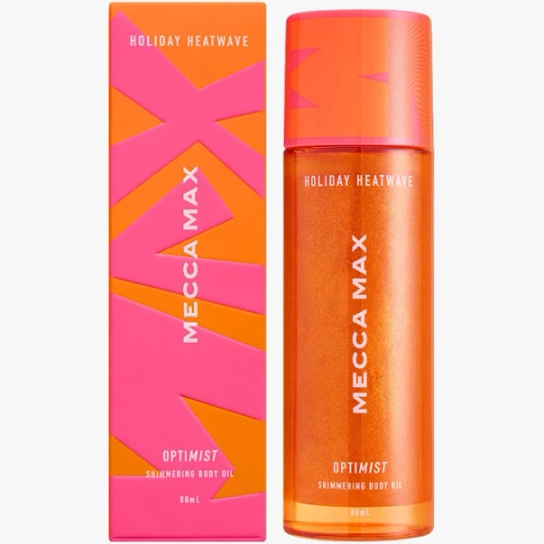 Mecca Max Optimist Shimmering Body Oil
