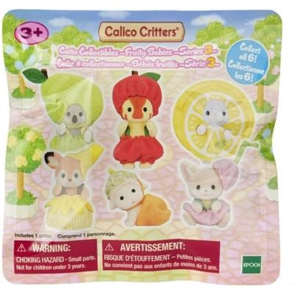 Calico Critters Cutie Collectibles - Fruity Babies Series