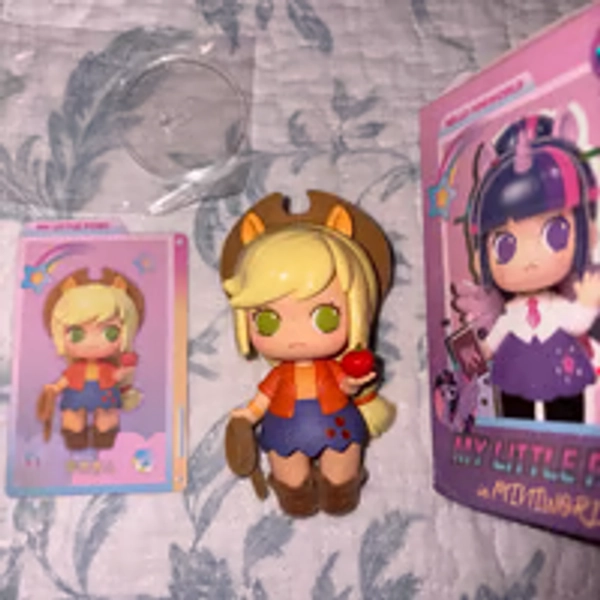 Applejack My Little Pony In Miniworld Toys Blind Box