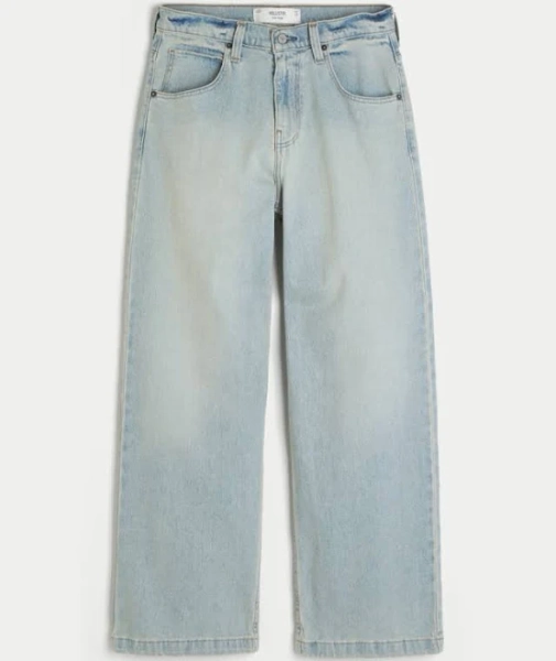 Men's Wash Super Baggy Jeans