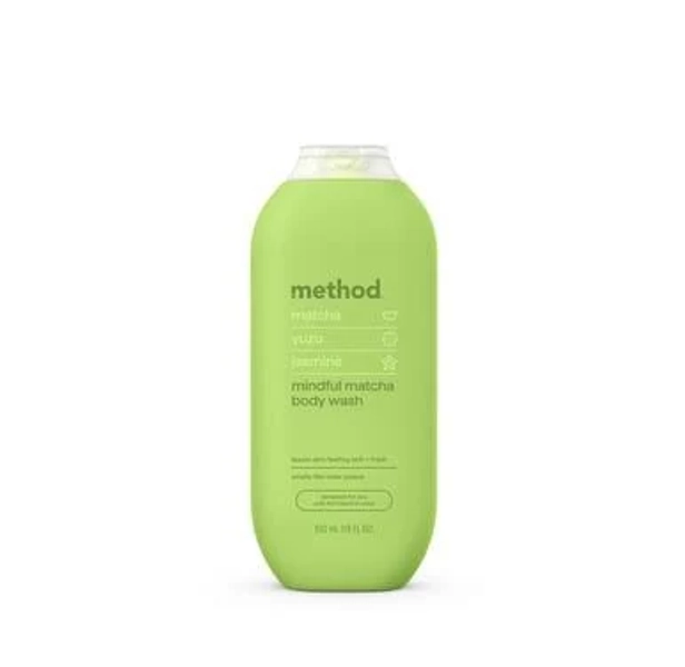 Method Body Wash Mindful Matcha 18 fl oz
