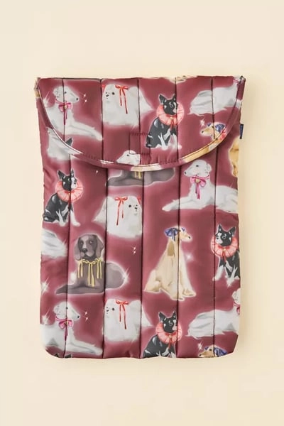 BAGGU Puffy Quilted Laptop Sleeve