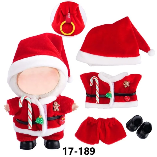 Christmas Theme BUBU Costume Set | Holiday Outfit