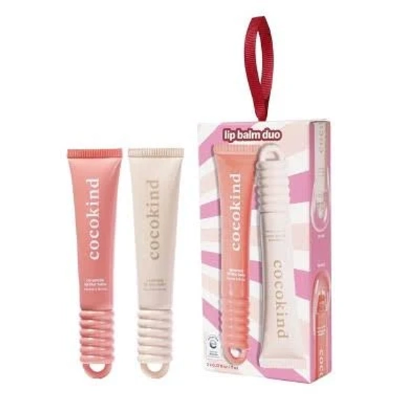 Cocokind Lip Blur Balm Duo Holiday 37 fl oz