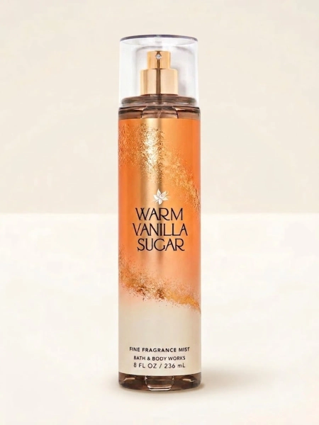 Bath & Body Works Warm Vanilla Sugar Fine Fragrance Mist 236ml - Size ONE