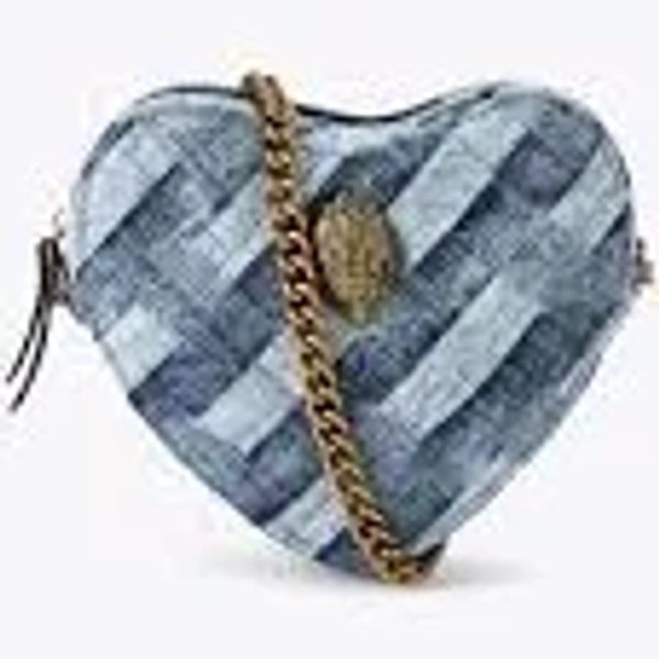 Kurt Geiger London Women's Kensington Heart Crossbody Bag
