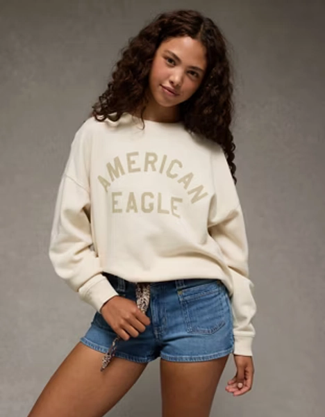 AE Funday Graphic Sweatshirt