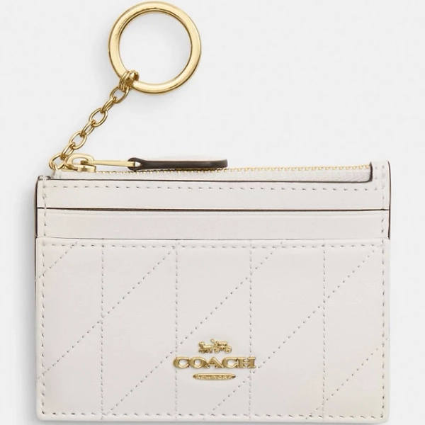 Coach Women's Mini Skinny ID Case with Quilting