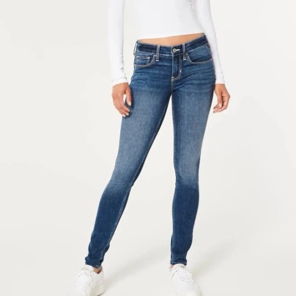 Hollister Women's Low-Rise Super Skinny Jeans