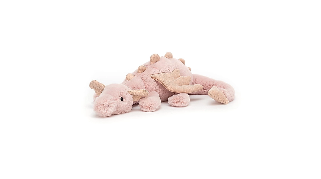 Jellycat Rose Dragon Plush: The Ultimate Kids Gift