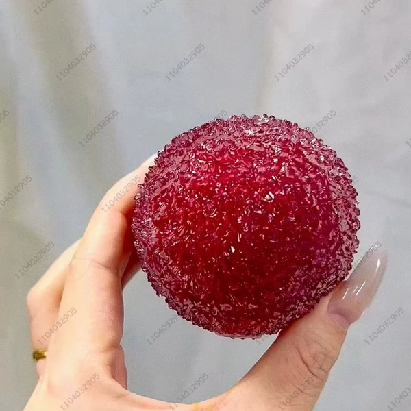 Slushy Bayberry Stress Ball Squishy Toy Shapeable Non-rebound Fidget Toys ASMR Slushy Squeeze Ball Anti Stress for Adults & Kids - AliExpress 26
