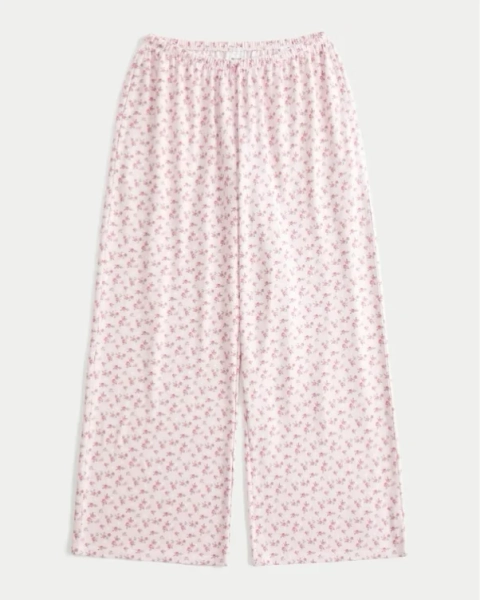 Always Cozy Wide-Leg Pants