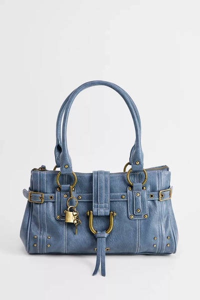 BDG Karlie Schultertasche mit Verschluss