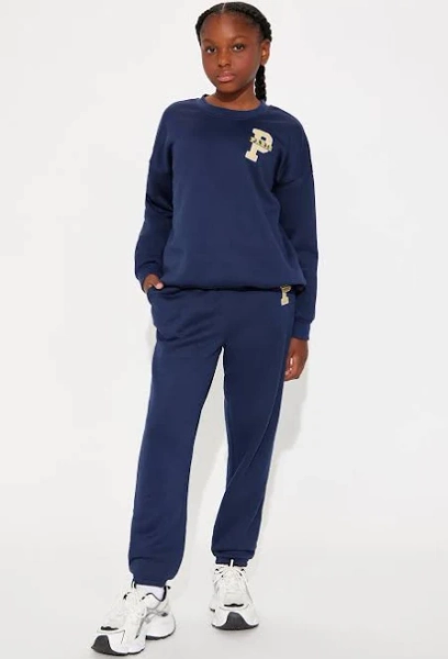 Fashion Nova Kids' Mini Low Key Fleece Jogger Pant Set