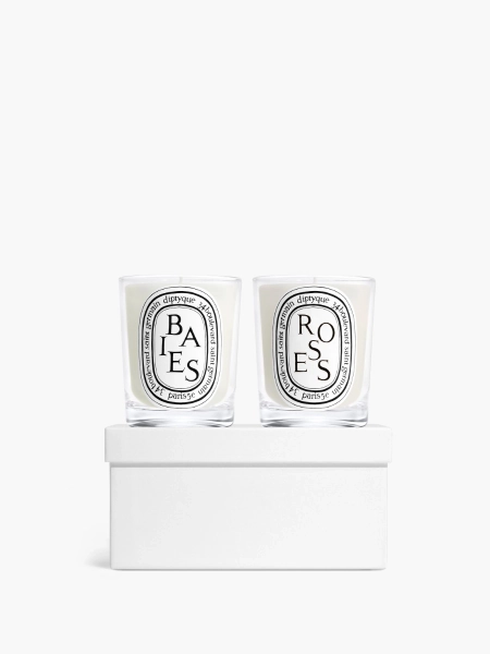 Set of 2 classic candles - To compose