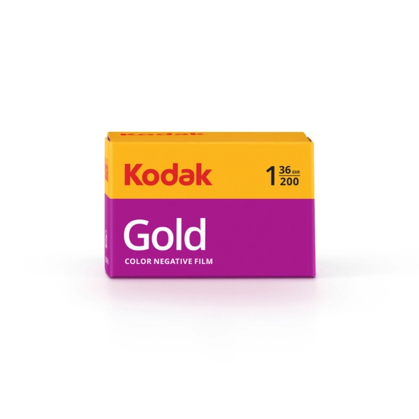 Kodak Gold 200 Colour Negative 135 Film - 36 Exposures