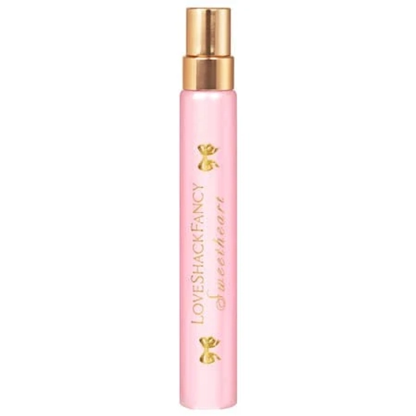 LoveShackFancy Sweetheart Eau de Parfum with Raspberry and Peach Travel Spray