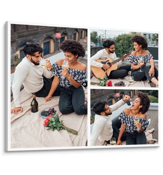 CanvasChamp Collage Prints