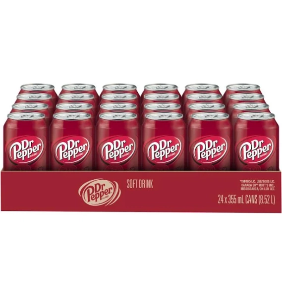 Dr Pepper Soda