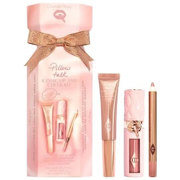 Charlotte Tilbury Pillow Talk Iconic Lip and Cheek Secrets Set