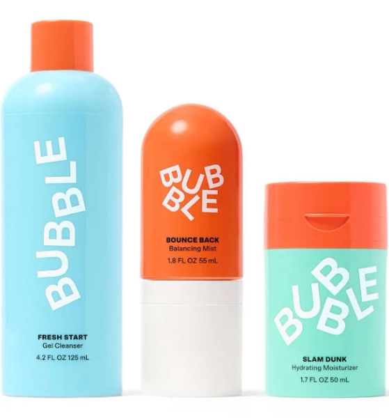 Unisex The 3-Step Hydrating Skincare Bundle