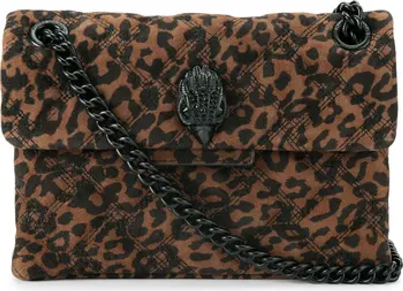 Mini Kensington Leather Convertible Crossbody Bag