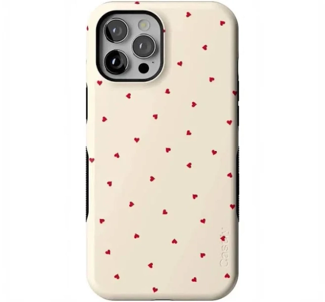 Casely iPhone 12 Pro Tiny Hearts MagSafe Case