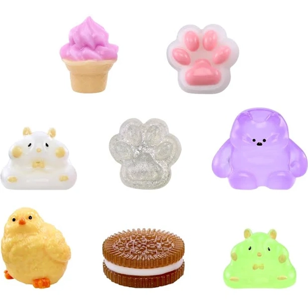 Tataba Squishy Collectible Cute Characters DIY Flocking Blind Pack