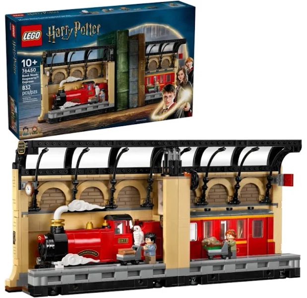 LEGO Harry Potter Book Nook