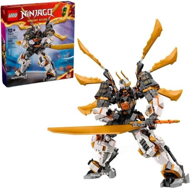 LEGO Ninjago Cole's Titan Dragon Mech