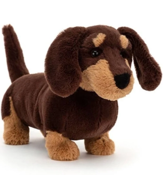 Jellycat Otto Sausage Dog Medium - New Toys & Collectibles | Size: m
