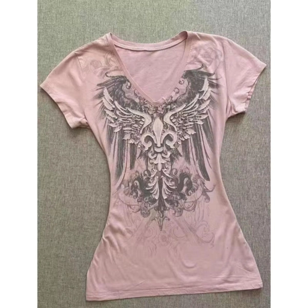 Pink grunge soft shirt. #grunge #emo #2000s #retro...