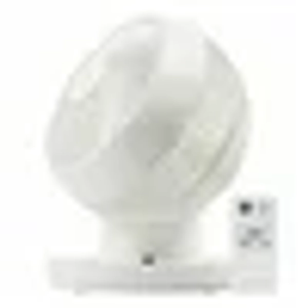 IRIS WOOZOO 360° Oscillating Fan with Remote & Timer, 3 Speed Settings, White